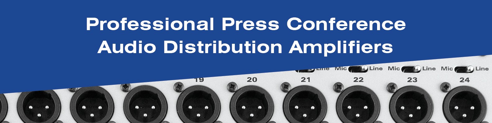 AudioPressBox APB-216 C: the gamechanger for press conferences